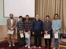 تقدیر از برگزیدگان زبان انگلیسی